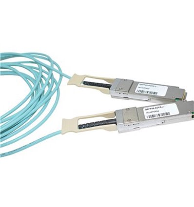 10m Dell (DE) AOC-QSFP28-100G-10M Compatible 100G QSFP28 Active Optical Cable