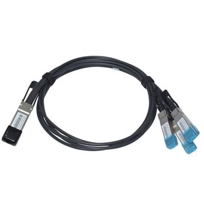 3m Cisco QSFP-4SFP10G-CU3M Compatible 40G QSFP+ to 4x10G SFP+ Passive DAC