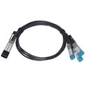 2m Dell Networking DAC-QSFP-4SFP-10G-2M Compatible 40G QSFP+ to 4x10G SFP+ Passive DAC 2m Dell Networking DAC-QSFP-4SFP-10G-2M Compatible 40G QSFP+ to 4x10G SFP+ Passive DAC