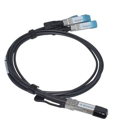 2m Dell Networking DAC-QSFP-4SFP-10G-2M Compatible 40G QSFP+ to 4x10G SFP+ Passive DAC