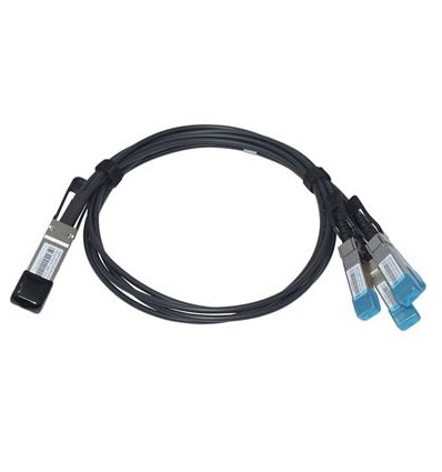 1m Generic Compatible 40G QSFP+ to 4x10G SFP+ Passive DAC