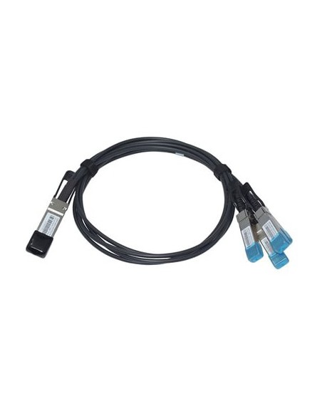 1m Generic Compatible 40G QSFP+ to 4x10G SFP+ Passive DAC
