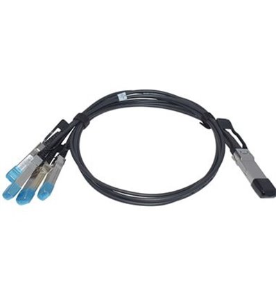 2m Juniper Networks JNP-100G-4X25G-2M Compatible 100G QSFP28 to 4x25G SFP28 Passive DAC