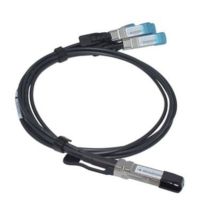 2m Juniper Networks JNP-100G-4X25G-2M Compatible 100G QSFP28 to 4x25G SFP28 Passive DAC
