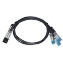 3m Juniper Networks JNP-100G-4X25G-3M Compatible 100G QSFP28 to 4x25G SFP28 Passive DAC