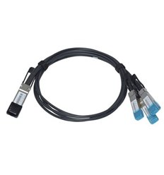 5m Juniper Networks JNP-100G-4X25G-5M Compatible 100G QSFP28 to 4x25G SFP28 Passive DAC