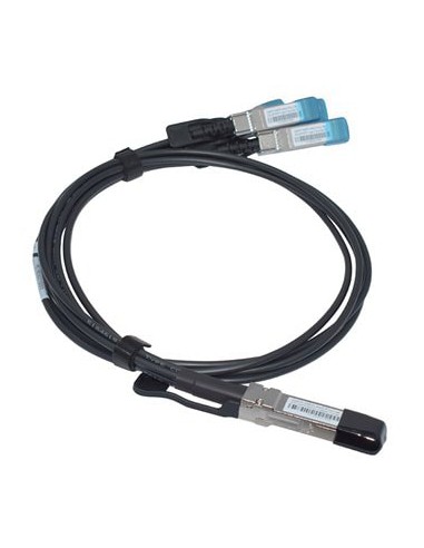5m Dell DAC-Q28-4SFP28-25G-5M Compatible 100G QSFP28 to 4x25G SFP28 Passive DAC