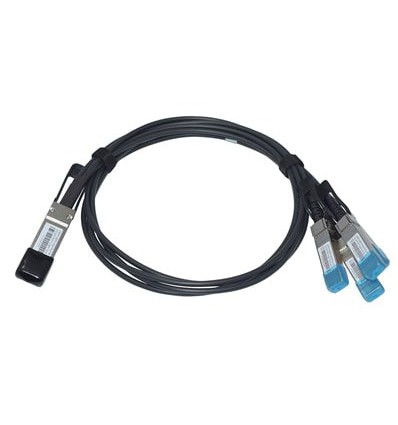 1m Generic Compatible 100G QSFP28 to 4x25G SFP28 Passive DAC