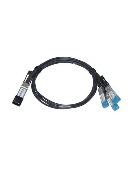 1m Generic Compatible 100G QSFP28 to 4x25G SFP28 Passive DAC