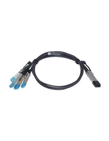 1m Generic Compatible 100G QSFP28 to 4x25G SFP28 Passive DAC