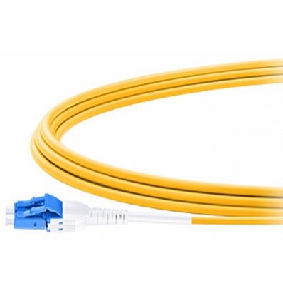 Uniboot LC to LC OS2 Singlemode Customized Fiber Optic Patch Cable LSZH