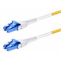 Uniboot LC to LC OS2 Singlemode Customized Fiber Optic Patch Cable LSZH Uniboot LC to LC OS2 Singlemode Customized Fiber Optic Patch Cable LSZH