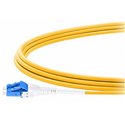 Uniboot LC to LC OS2 Singlemode Customized Fiber Optic Patch Cable OFNP Uniboot LC to LC OS2 Singlemode Customized Fiber Optic Patch Cable OFNP