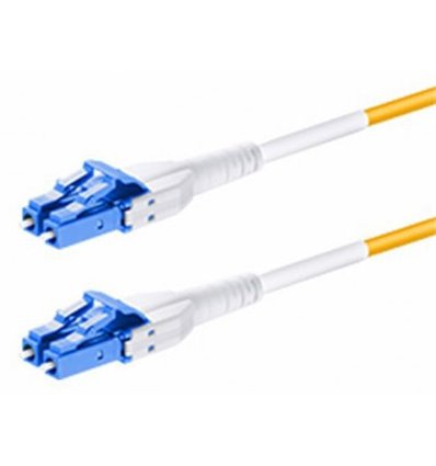Uniboot LC to LC OS2 Singlemode Customized Fiber Optic Patch Cable OFNP