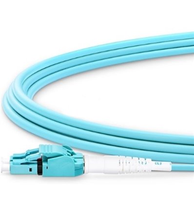 Uniboot LC to LC OM4 Multimode Customized Fiber Optic Patch Cable OFNR