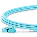 Uniboot LC to LC OM4 Multimode Customized Fiber Optic Patch Cable LSZH