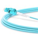 Uniboot LC to LC OM4 Multimode Customized Fiber Optic Patch Cable LSZH
