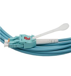 Uniboot LC to LC OM4 Multimode Customized Fiber Optic Patch Cable LSZH 2
