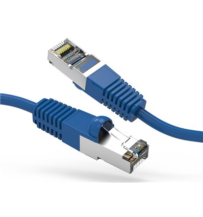 2Ft Cat7 Ethernet Cable Blue