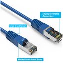 50Ft Cat7 Ethernet Cable Blue 50Ft Cat7 Ethernet Cable Blue