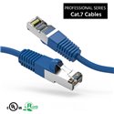 50Ft Cat7 Ethernet Cable Blue 50Ft Cat7 Ethernet Cable Blue