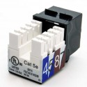 Cat.5E Keystone Jack RJ45 110 Type Cat.5E Keystone Jack RJ45 110 Type
