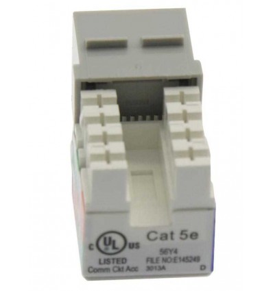 Cat.5E Keystone Jack RJ45 110 Type