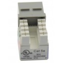 Cat.5E Keystone Jack RJ45 110 Type Cat.5E Keystone Jack RJ45 110 Type