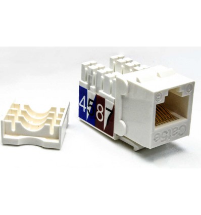 Cat.5E Keystone Jack RJ45 110 Type