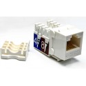 Cat.5E Keystone Jack RJ45 110 Type Cat.5E Keystone Jack RJ45 110 Type