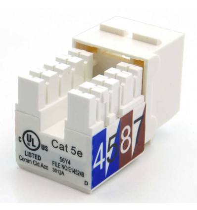 Cat.5E Keystone Jack RJ45 110 Type