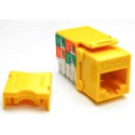 Cat.5E Keystone Jack RJ45 110 Type