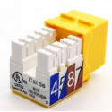 Cat.5E Keystone Jack RJ45 110 Type