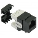 Cat.5E Keystone Jack 180° RJ45 110 Type