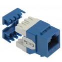 Cat.5E Keystone Jack 180° RJ45 110 Type