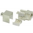 Cat.5E Shielded Keystone Jack RJ45 110 Type