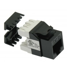 Cat.6 Keystone Jack 180° RJ45 110 Type