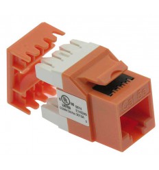 Cat.6 Keystone Jack 180° RJ45 110 Type 2