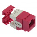 Cat.6 Keystone Jack 180° RJ45 110 Type