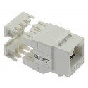 Cat.6 Keystone Jack 180° RJ45 110 Type