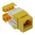 Cat.6 Keystone Jack 180° RJ45 110 Type