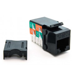 Cat.6 Keystone Jack RJ45 110 Type 2