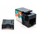 Cat.6 Keystone Jack RJ45 110 Type Cat.6 Keystone Jack RJ45 110 Type