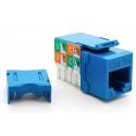 Cat.6 Keystone Jack RJ45 110 Type