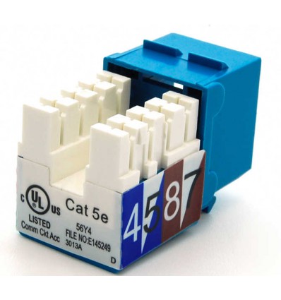 Cat.6 Keystone Jack RJ45 110 Type