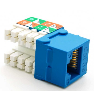 Cat.6 Keystone Jack RJ45 110 Type