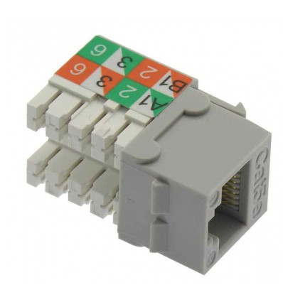 Cat.6 Keystone Jack RJ45 110 Type