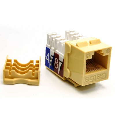 Cat.6 Keystone Jack RJ45 110 Type