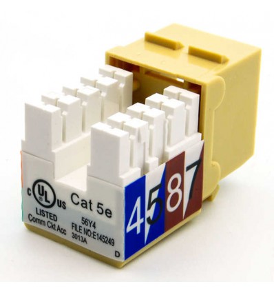 Cat.6 Keystone Jack RJ45 110 Type