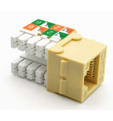 Cat.6 Keystone Jack RJ45 110 Type